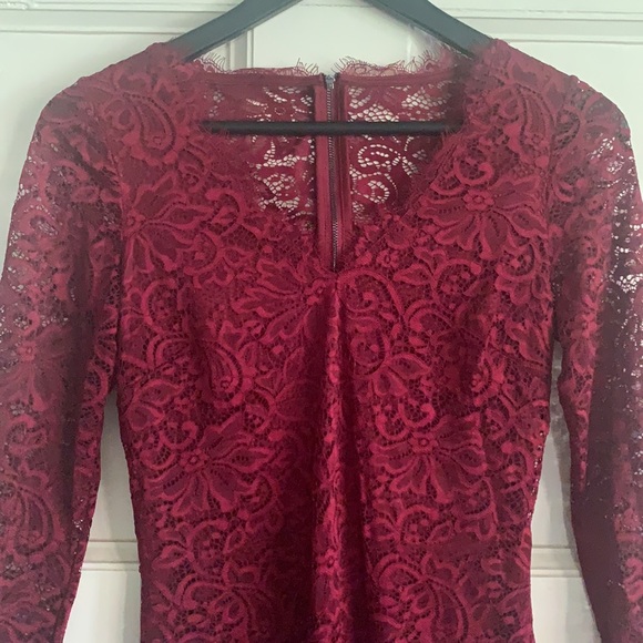 Reitmans Lace Dress. XXS. - Picture 3 of 4